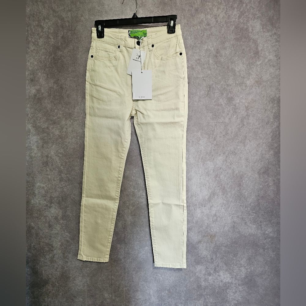 Sandrine Rose x Free People Slim Denim Jeans Size 26‎